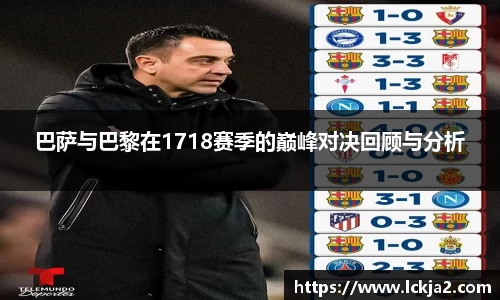 巴萨与巴黎在1718赛季的巅峰对决回顾与分析